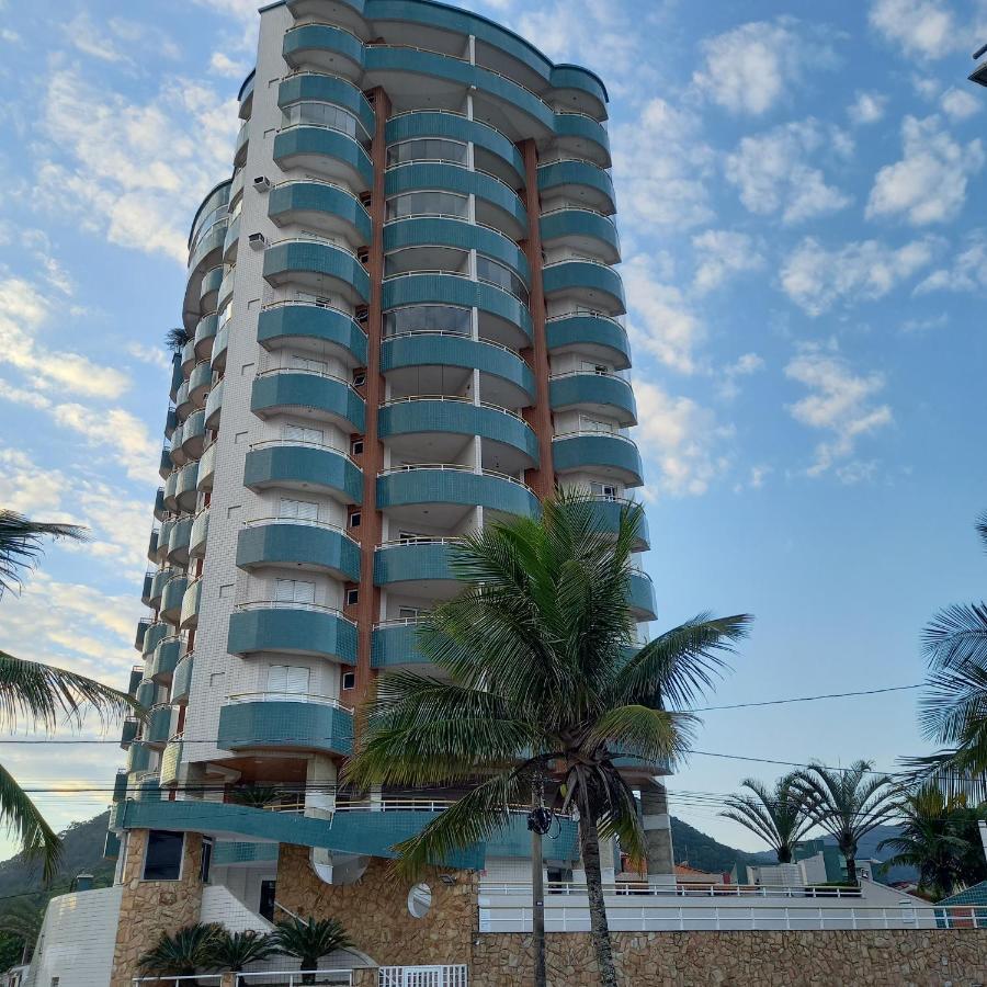 Otimo Apartamento Condominio Frente A Praia Mongaguá Kültér fotó