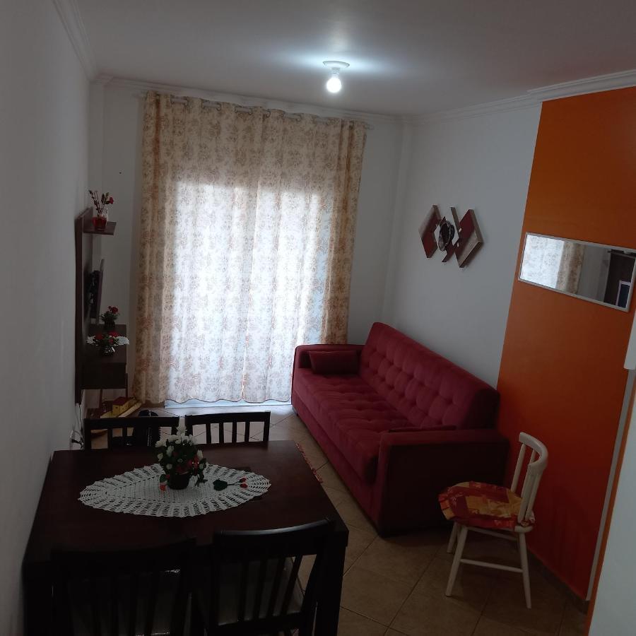 Otimo Apartamento Condominio Frente A Praia Mongaguá Kültér fotó