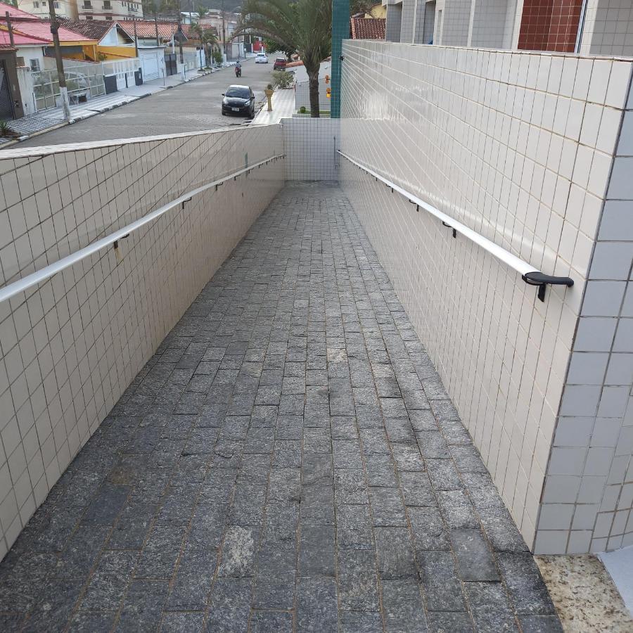 Otimo Apartamento Condominio Frente A Praia Mongaguá Kültér fotó