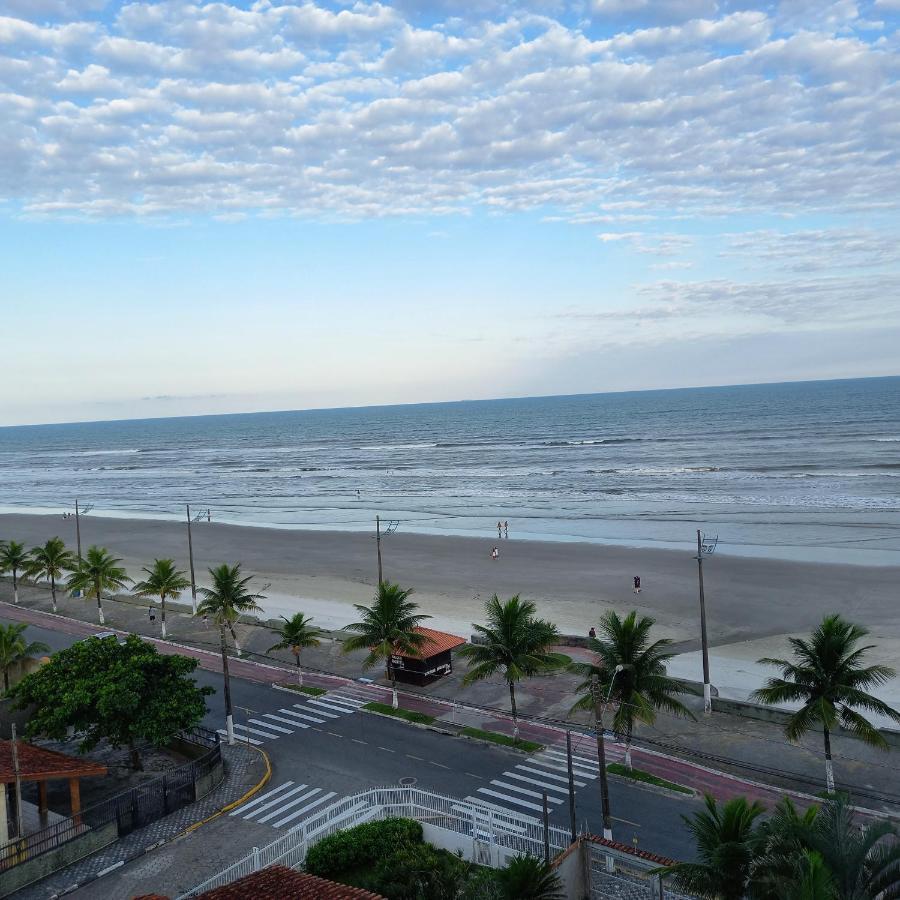 Otimo Apartamento Condominio Frente A Praia Mongaguá Kültér fotó